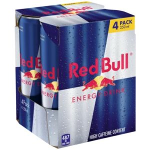 Red Bull 4 x 250ml cans