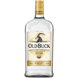 Old Buck Gin 750ml