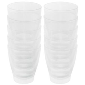 Plastic Shooter Glasess 10 x 25ml
