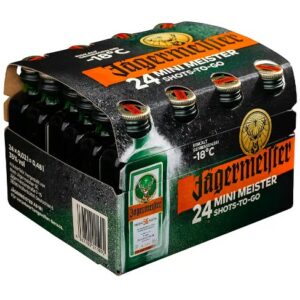 Jagermeister 24 x 20ml
