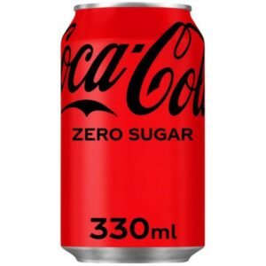 Coke Zero 24 x 300ml CANS