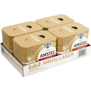 Amstel lager 24 x 500ml Cans
