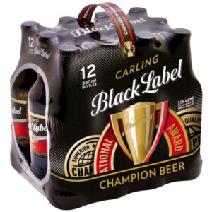 Black Label 12 x 330ml NRB