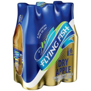 Flying Fish Dry Apple Flavoured Beer 6 x 330ml NRB