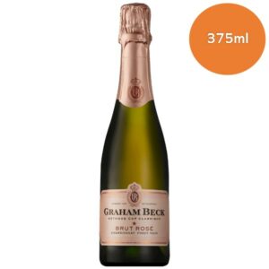 Graham Beck Brut Rose 375ml