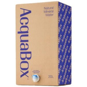 Mountain Falls Acquabox 20L Still Mineral Water