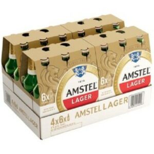 Amstel Lager 24 x 330ml NRB