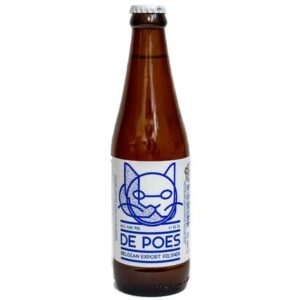 De Poes Export Pilsner 340ml NRB