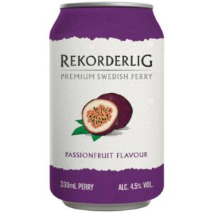 Rekorderlig Passionfruit 330ml can