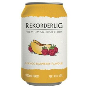 Rekorderlig Mango Raspberry 330ml can