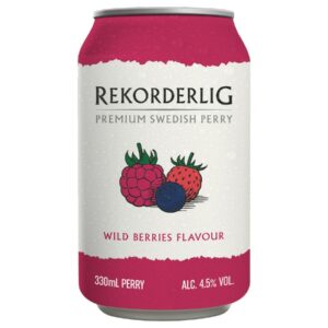 Rekorderlig Wild Berries 330ml can