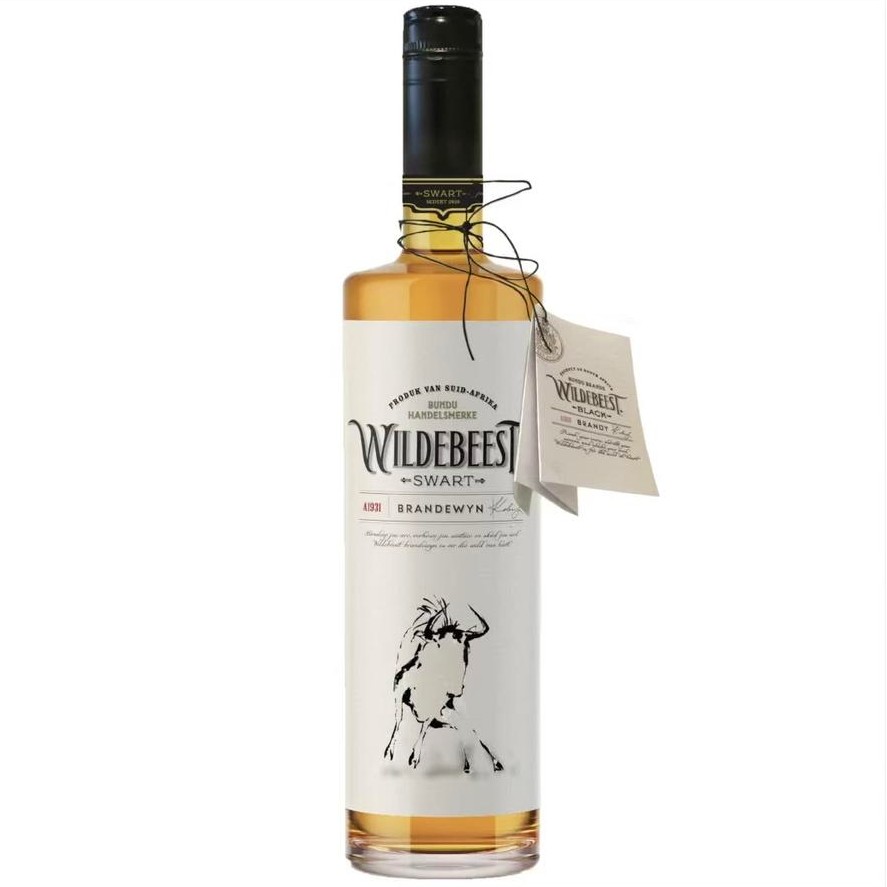 Wildebeest Brandy Swart 750ml