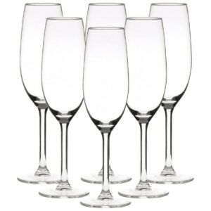 L'Esprit Champagne Glass Flute 6 x 237ml