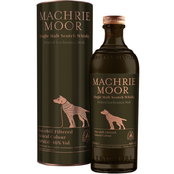 The Arran Machrie Moor Single Malt 750ml