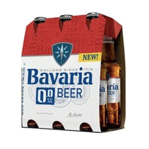 Bavaria Original Beer 0.0% 6 X 330ml NRB