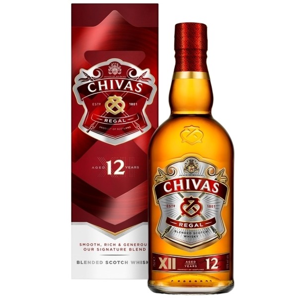 Chivas Regal 12 Year 750ml