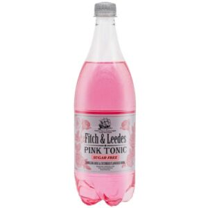 Fitch & Leedes Sugar Free Pink Tonic 1 litre