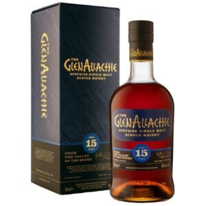 GlenAllachie 15 Year Speyside Single Malt 750ml
