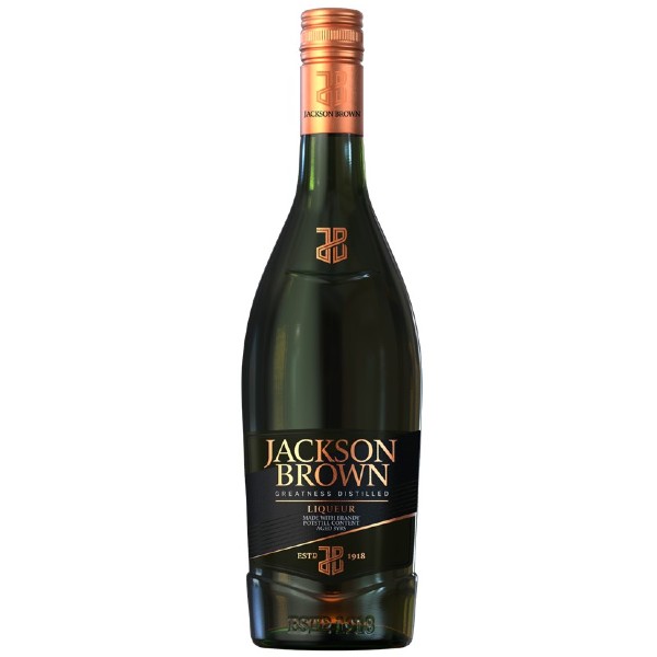 Jackson Brown Brandy Liqueur 750ml