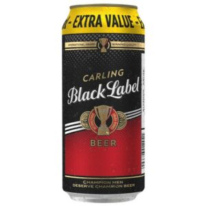 Black Label 24 x 500ml Cans