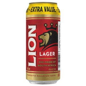 Lion Lager 24 x 500ml Cans