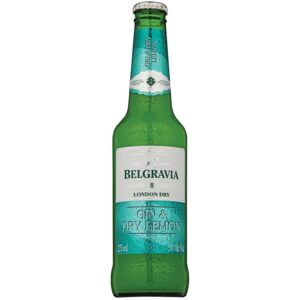 Belgravia Gin & Dry Lemon 6 x 275ml NRB