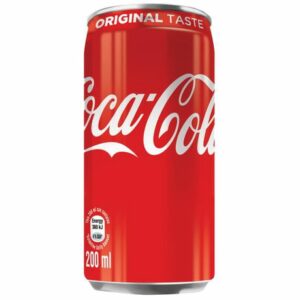 Coke 24 x 200ml CANS