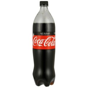 Coke Zero 1 litre PET