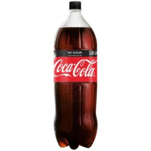 Coke Zero 2 litre PET