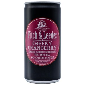 Fitch & Leedes Cheeky Cranberry 200ml Can