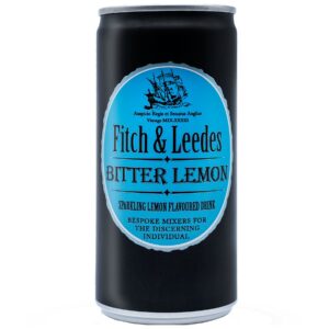 Fitch & Leedes Dry Lemon 200ml Can