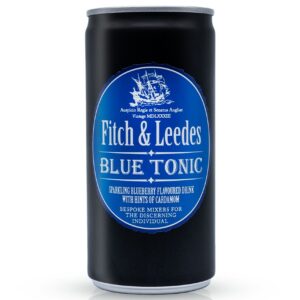 Fitch & Leedes Blue Tonic 200ml Can