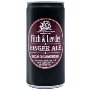 Fitch & Leedes Ginger Ale 200ml Can