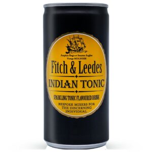 Fitch & Leedes Indian Tonic 200ml can