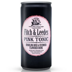 Fitch & Leedes Pink Tonic 200ml can