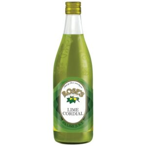 Roses Lime Cordial 750ml