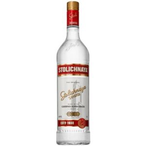 Stolichnaya Vodka 750ml