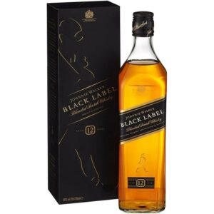 Johnnie Walker Black 12 Year Whisky 750ml