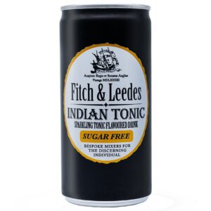 Fitch & Leedes Indian Tonic Sugar Free 200ml can