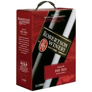 Robertson Dry Red 3 litre