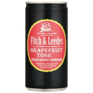 Fitch & Leedes Grapefruit Tonic 200ml can