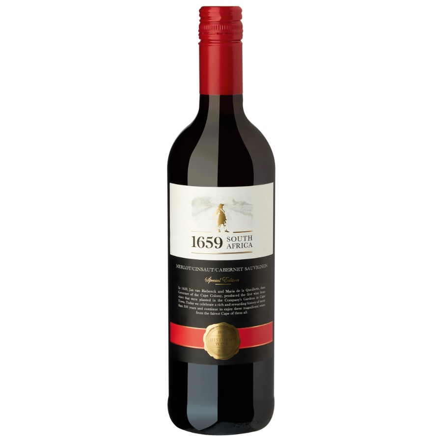 1659 Classic Red 750ml