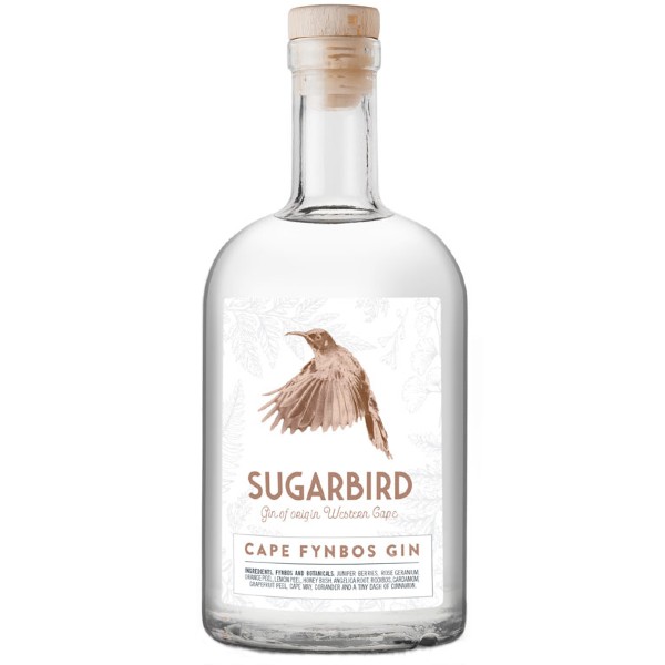 Sugarbird Original Fynbos Gin 750ml