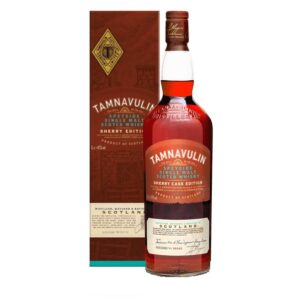 Tamnavulin Sherry Cask Finished Single Malt Whisky 750ml