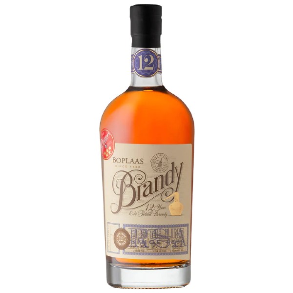 Boplaas 12 Year Potstill Brandy 750ml