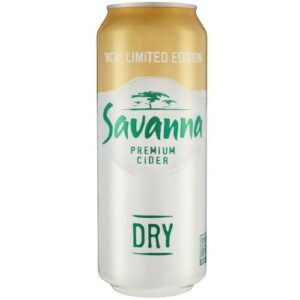 Savanna Dry 12 x 500ml CAN