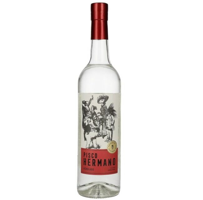 Pisco Hermano Acholade 750ml