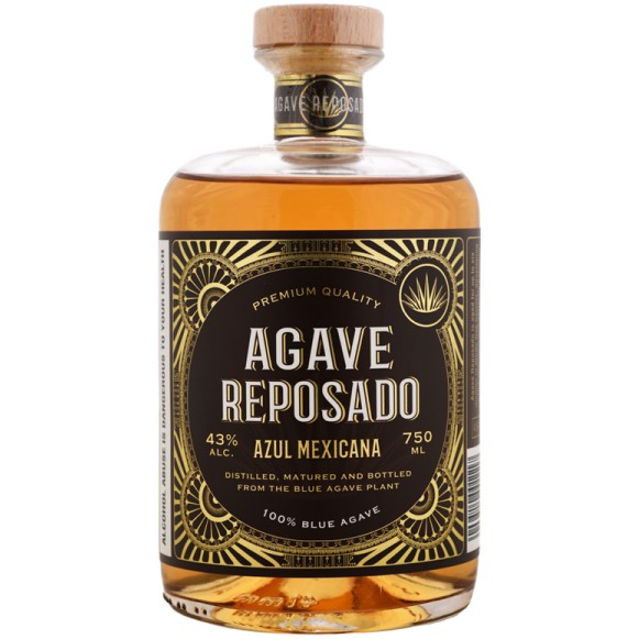 Agave Reposado Azul Africana 750ml