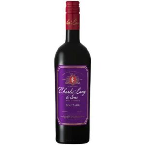Charles Lang & Sons Pinotage 750ml