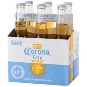 Corona Cero Sun Brew 0.0% Alcohol Free Beer 355ml NRB